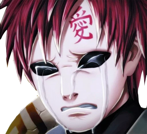 Sticker Mary Scarlet (Gaara) - 8