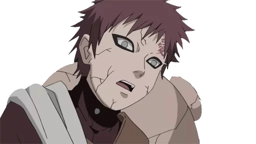 Sticker Mary Scarlet (Gaara) - 6