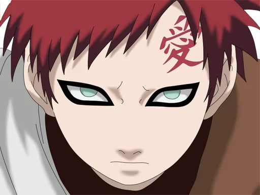 Sticker Mary Scarlet (Gaara) - 5