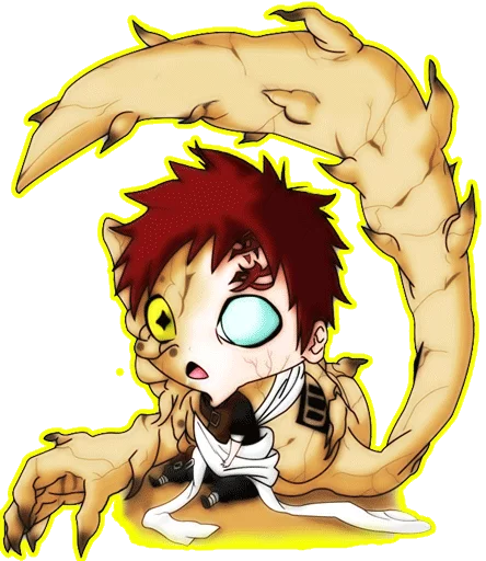 Sticker Mary Scarlet (Gaara) - 4