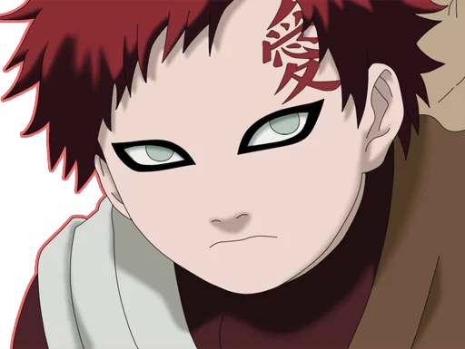 Sticker Mary Scarlet (Gaara) - 3