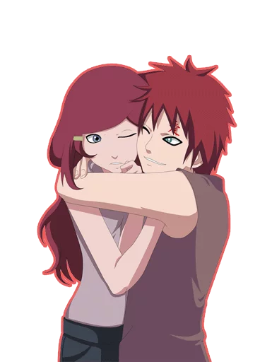 Sticker Mary Scarlet (Gaara) - 0