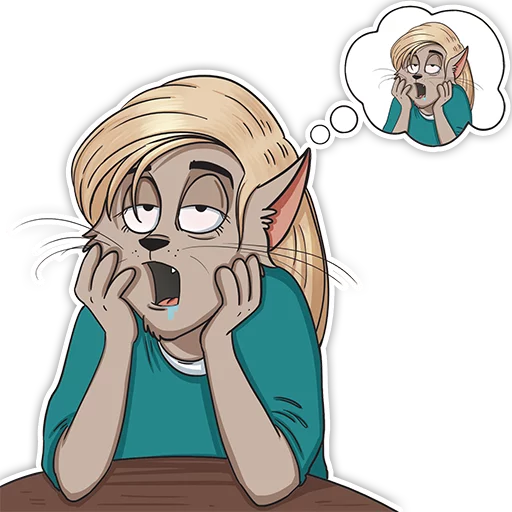 Sticker Mary (Bird Born) - 9