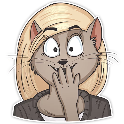 Sticker Mary (Bird Born) - 2