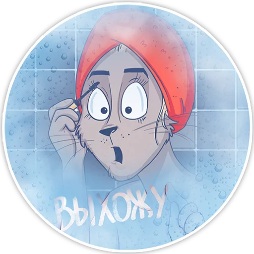 Sticker Mary (Bird Born) - 1