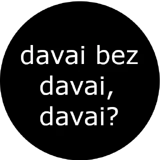 Sticker Tanar si nelinistit - 2