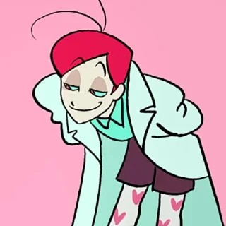 Sticker ПсихоНяшки - 2