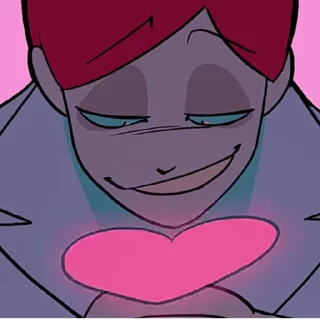 Sticker ПсихоНяшки - 7