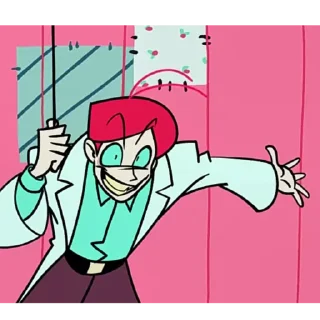 Sticker ПсихоНяшки - 10