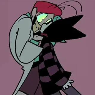 Sticker ПсихоНяшки - 11