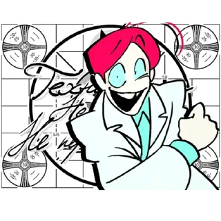 Sticker ПсихоНяшки - 4