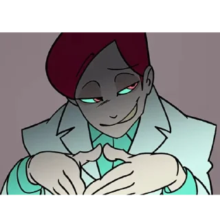 Sticker ПсихоНяшки - 3