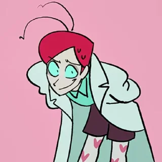 Sticker ПсихоНяшки - 5