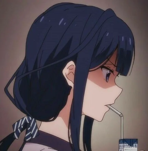 Sticker Adagaki Aki - 9