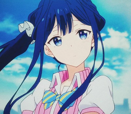 Sticker Adagaki Aki - 2