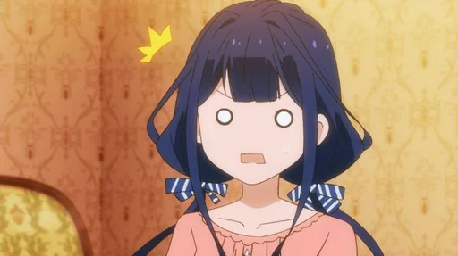 Sticker Adagaki Aki - 0