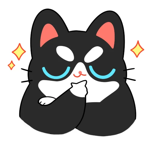 Стикер Mascats - 1