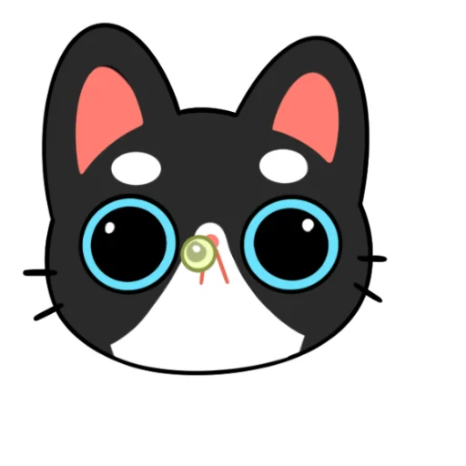 Стикер Mascats - 1