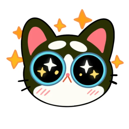 Sticker Mascats - 1