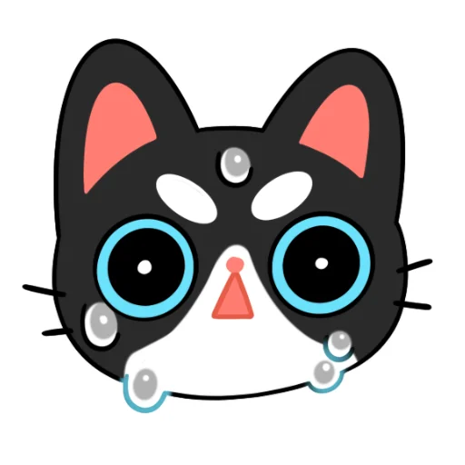 Стикер Mascats - 1