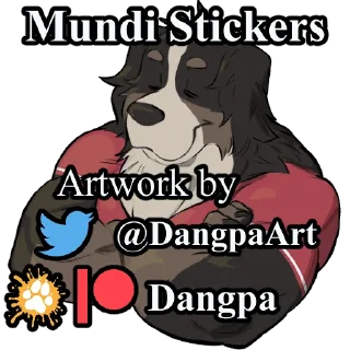 Стикер Marsh - 8