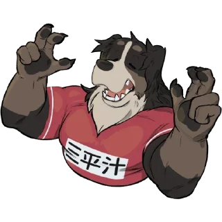 Стикер Marsh - 2