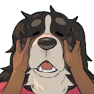 Стикер Marsh - 9