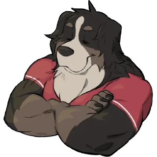 Стикер Marsh - 1