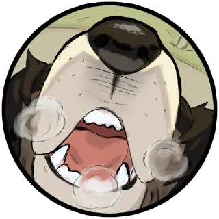 Стикер Marsh - 5