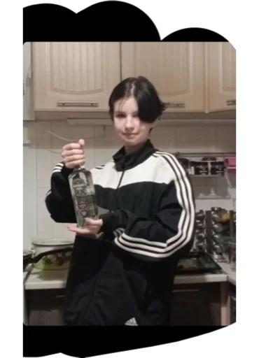 Sticker Машка - 6