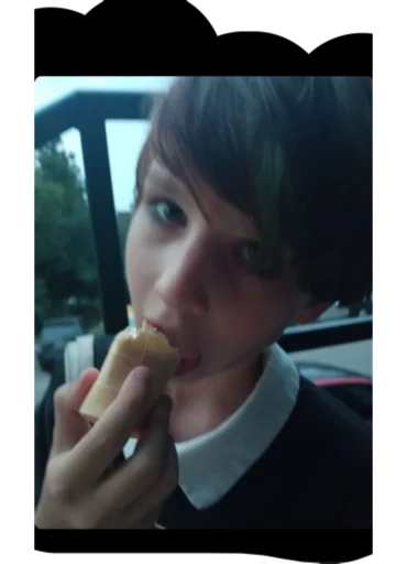 Sticker Машка - 4