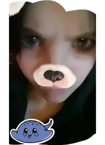 Sticker Машка - 3