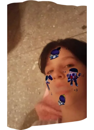 Sticker Машка - 0