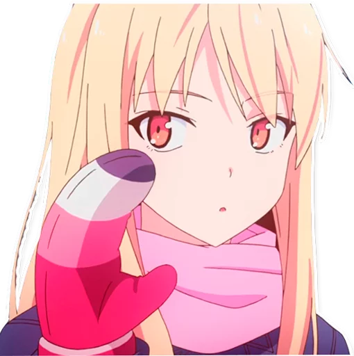 Sticker Mashiro Shiina - 9