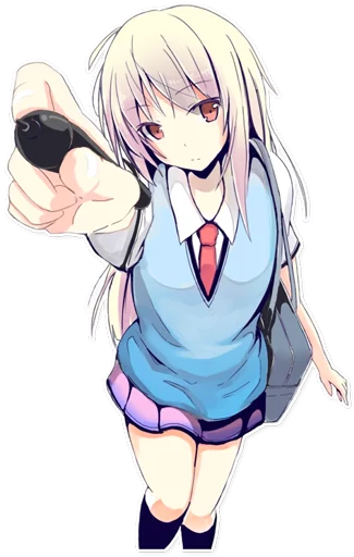 Sticker Mashiro Shiina - 8