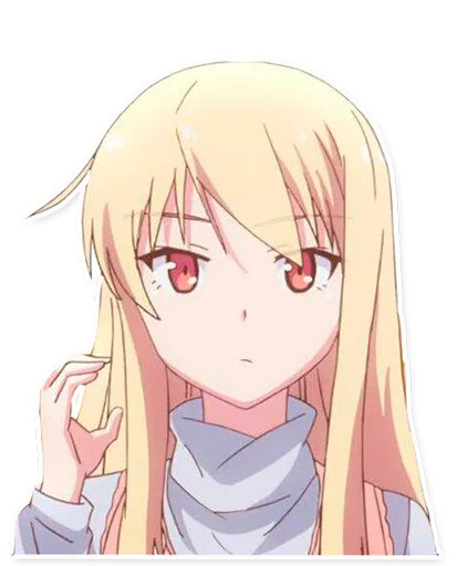 Sticker Mashiro Shiina - 5