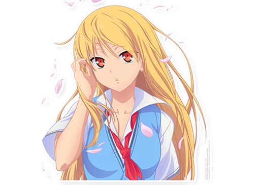 Sticker Mashiro Shiina - 0