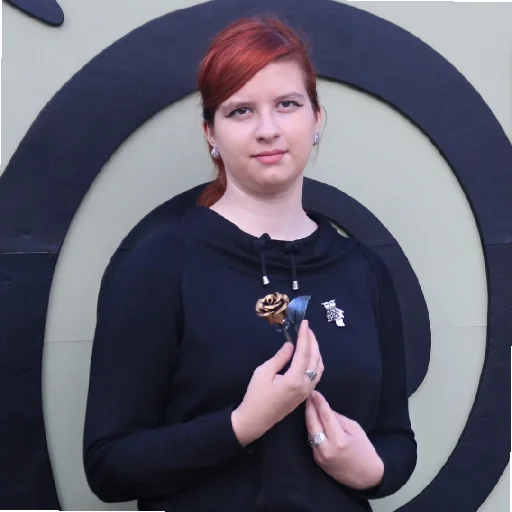 Sticker MashkaRomashka3 - 1