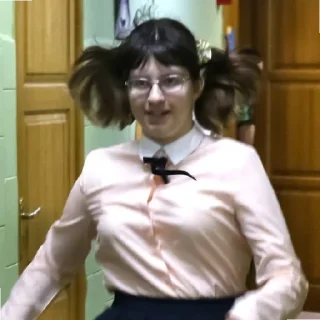 Стикер Машка Ромашка - 1