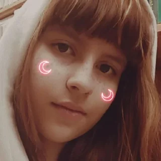 Стикер Машка Ромашка - 4