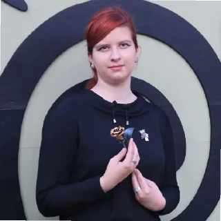 Стикер Машка Ромашка - 0