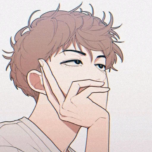 эскиз иллюстрация аниме