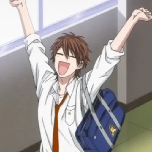 anime clothing human face