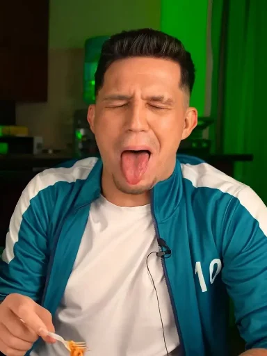 person human face clothing