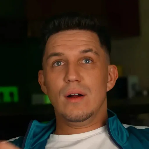 person human face chin