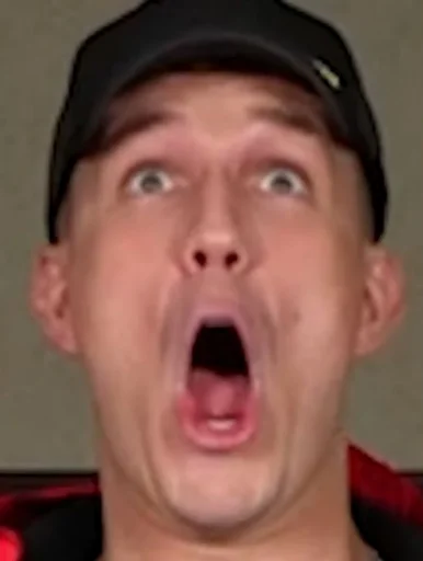 person human face jaw