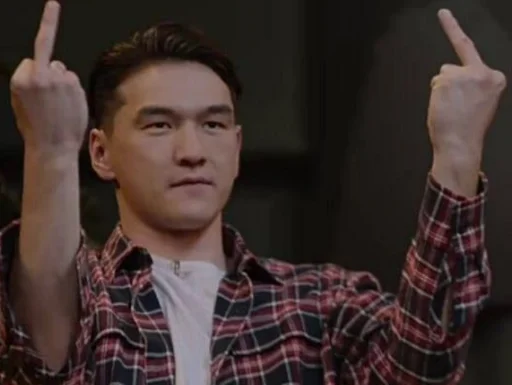 person human face clothing