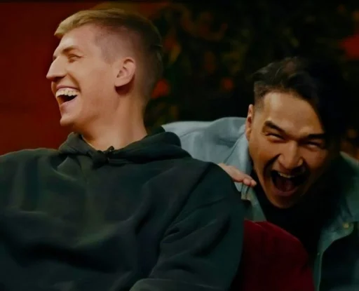 person human face clothing