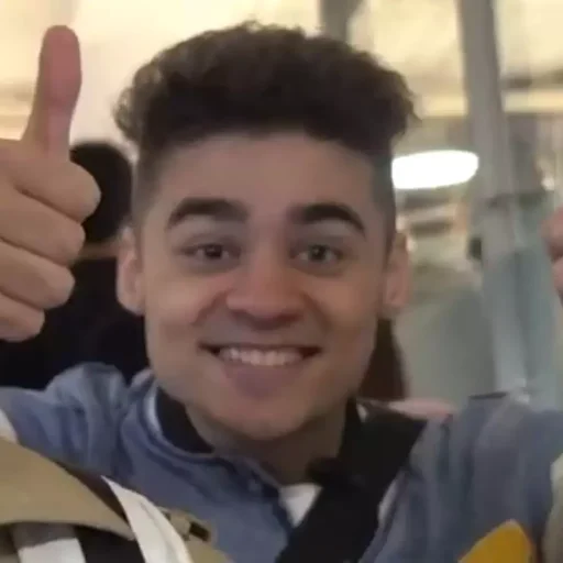 person human face smile