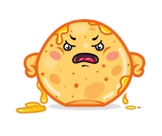 Sticker Масленица @TgSticker - 11